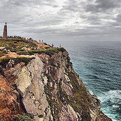 photo "Where the land ends..."