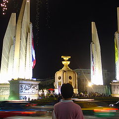 photo "The Democracy Monument in Bangkok"