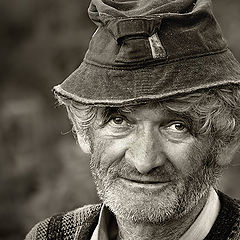 photo "Old face"