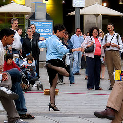 photo "Evening in Barcelona"