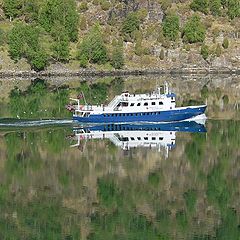 фото "Fjord reflections..."