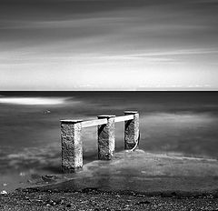 фотоальбом "B&W seascapes"