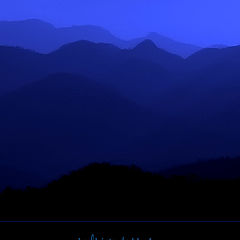 photo "blue mountain"