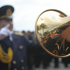 фото "Военный музыкант"