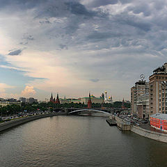 photo "Palette of a thunder-storm"