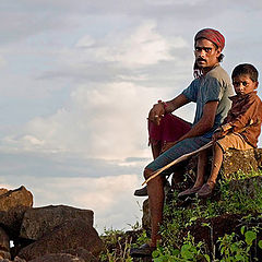 photo "Отец и Сын/Father and Son"