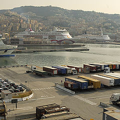 photo "Harbour in Genova III"