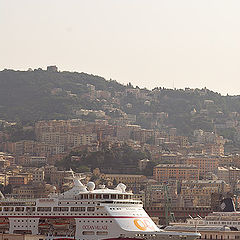photo "Harbour in Genova V"