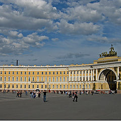 photo "Clouds over Petersburg"