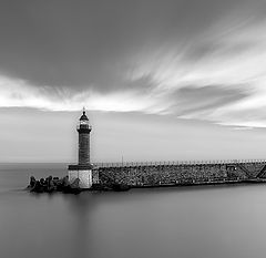 photo "Early morning on the lighthouse"