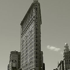 фото "Flatiron building, NYC"