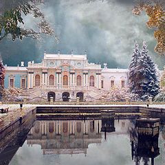 фото "Мариинский дворец.   Первый снег в ноябре."
