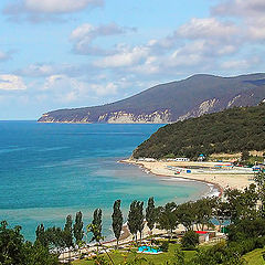 photo "Landscape from Black sea 2"