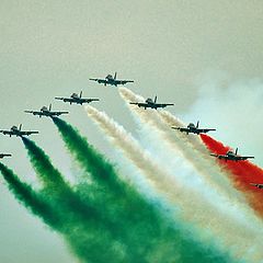 фото "Frecce tricolori"