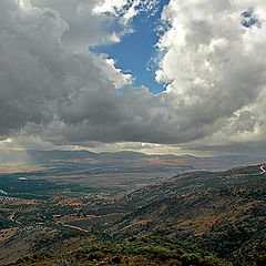 photo "Somewhere clouds,somewhere rain..."