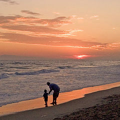 photo "Child's First Sunset"