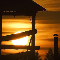 фото "*The house of a rising sun*"
