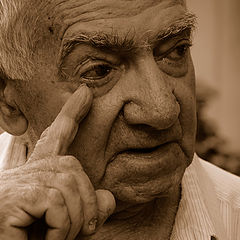 photo "Tears of an old man."