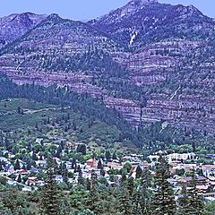 photo "The Little town of Ouray Colorado"