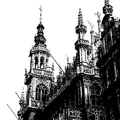 photo "Monohrome Bruxelles"