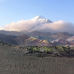 фото "вулкан Толбачинская сопка"