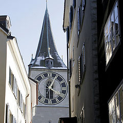 photo "pice of Zurich"