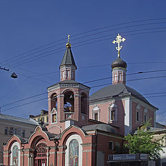 photo "Lubyansky travel, hot summer evening"