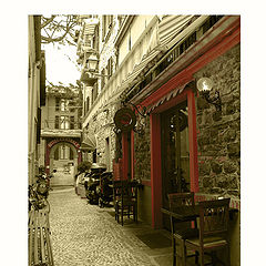 photo "Cafe in Bellagio"