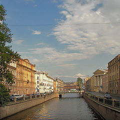 photo "Voznesensky bridge"