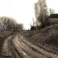 photo "Russian road"