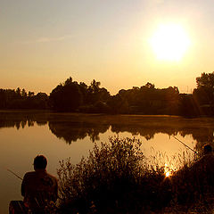 photo "Sunrise fishing"