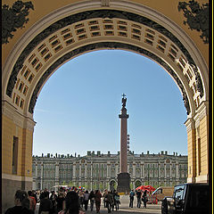 photo "Arch of Petersburg"