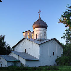 photo "Pskov. "Nikola-na-Usokhe" Church"