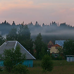 photo "Silent evening in village"