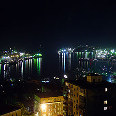 фото "Midnight harbor"