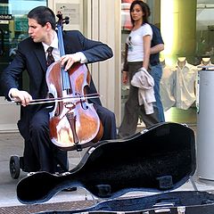 photo "street musician"