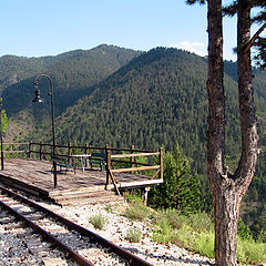 photo "Train station in nowhere"