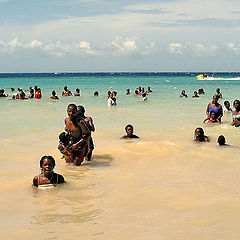 photo "Caribbean Welcoming"