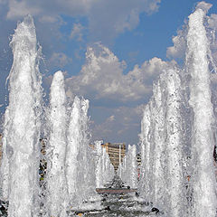 фото "Городские фонтаны"