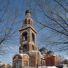 photo "Electrougli city. Holy Trinity church"