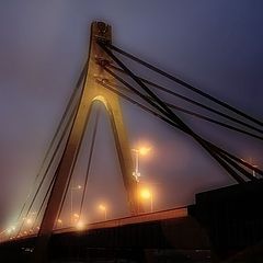 photo "And the Kiev bridges can be beautiful 2"