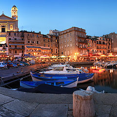 photo "Harbour by night"