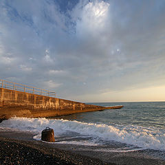 photo "Sochi... Costa Mamayca..."