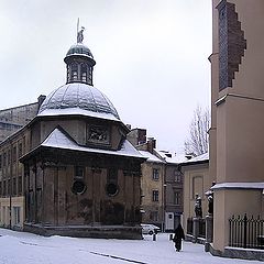 photo "The Lvov covered by a snow # 7"