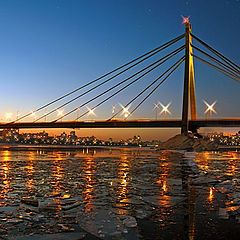 фото "И Киевские мосты могут быть красивыми 3"