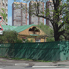 photo "Little old house at Ivanovskaya st."