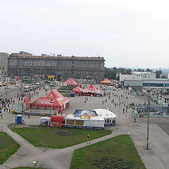 фото "Привокзальная площадь. г.Новосибирск"