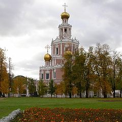 фото "Церковь  Покрова в Филях."