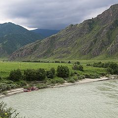 photo "Katun river"