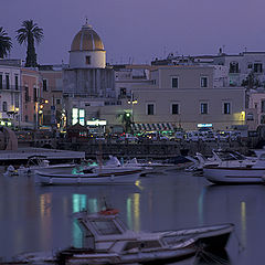 photo "Evening harbour"